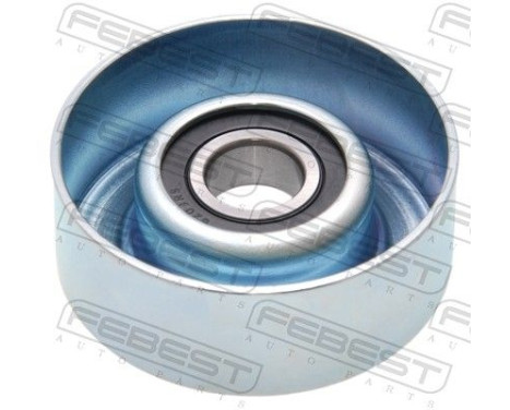 Deflection/Guide Pulley, v-ribbed belt, Image 2