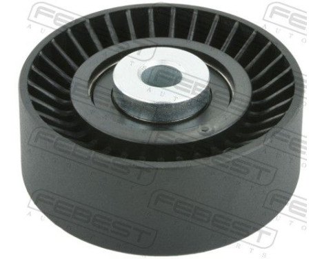 Deflection/Guide Pulley, v-ribbed belt, Image 2