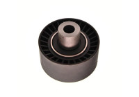 Deflection/Guide Pulley, v-ribbed belt