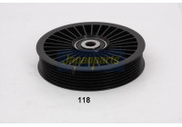 Deflection/Guide Pulley, V-ribbed belt