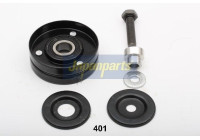 Deflection/Guide Pulley, V-ribbed belt