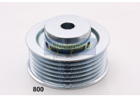 Deflection/Guide Pulley, V-ribbed belt