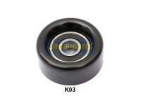 Deflection/Guide Pulley, V-ribbed belt