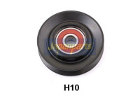 Deflection/Guide Pulley, V-ribbed belt