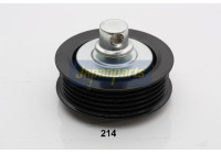 Deflection/Guide Pulley, V-ribbed belt