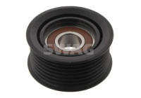 deflection roller