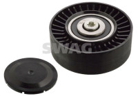 deflection roller