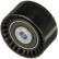 Guide pulley, timing belt T42162 Gates