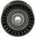 Guide pulley, timing belt T42162 Gates, Thumbnail 3