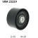 Guide pulley, timing belt VKM 23319 SKF, Thumbnail 2