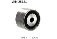 Guide pulley, timing belt VKM 25121 SKF