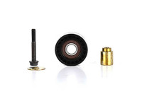 Guide pulley, timing belt