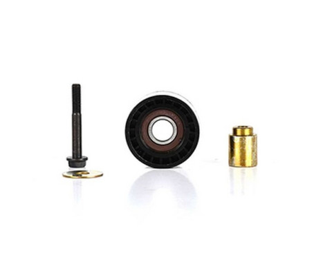 Guide pulley, timing belt