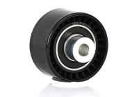 Guide pulley, timing belt