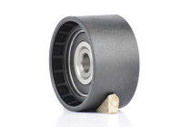 Guide pulley, timing belt