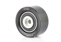 Guide pulley, timing belt