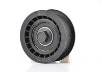 Guide pulley, timing belt