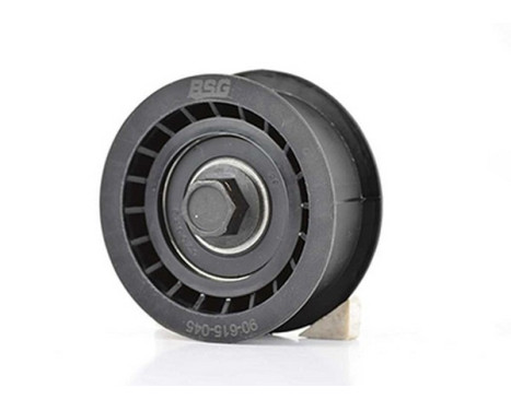 Guide pulley, timing belt