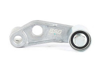 Guide pulley, timing belt