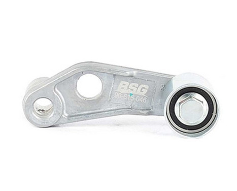 Guide pulley, timing belt