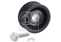 Guide roller/deflection roller, Poly V-belt 1004183 FEBI