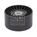 Guide roller/deflection roller, Poly V-belt 11293 FEBI