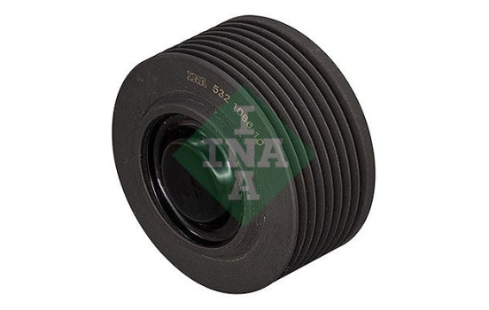 Guide roller/deflection roller, Poly V-belt 532 1066 10 Ina