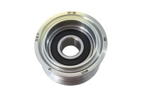 Guide roller/deflection roller, Poly V-belt VKM 31124 SKF