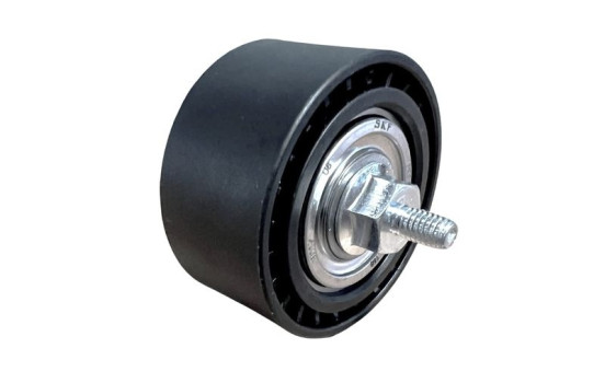 Guide roller/deflection roller, Poly V-belt VKM 38260 SKF