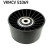 Guide roller/deflection roller, Poly V-belt VKMCV 51069 SKF