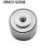 Guide roller/deflection roller, Poly V-belt VKMCV 52018 SKF