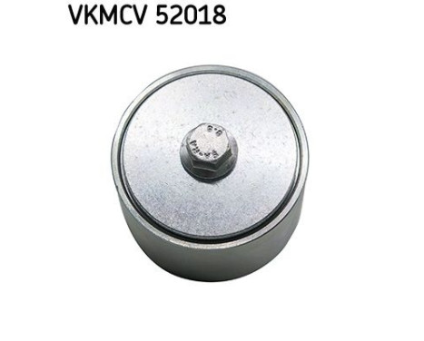 Guide roller/deflection roller, Poly V-belt VKMCV 52018 SKF, Image 2