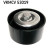 Guide roller/deflection roller, Poly V-belt VKMCV 53019 SKF