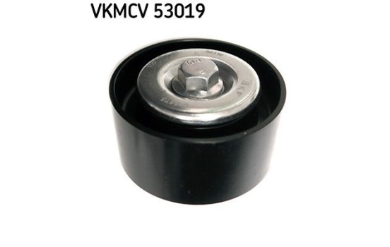Guide roller/deflection roller, Poly V-belt VKMCV 53019 SKF