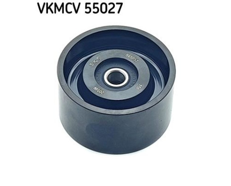 Guide roller/deflection roller, Poly V-belt VKMCV 55027 SKF