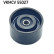 Guide roller/deflection roller, Poly V-belt VKMCV 55027 SKF