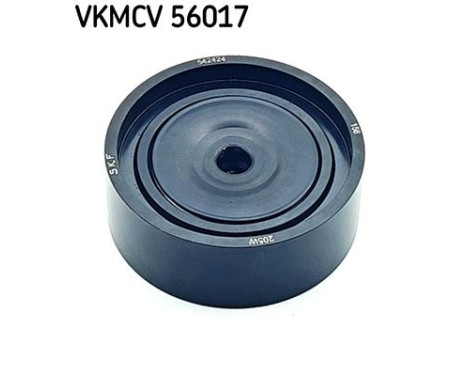 Guide roller/deflection roller, Poly V-belt VKMCV 56017 SKF