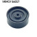 Guide roller/deflection roller, Poly V-belt VKMCV 56017 SKF, Thumbnail 2