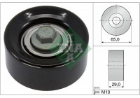 Guide roller/deflection roller, V-ribbed belt 532093610 Ina