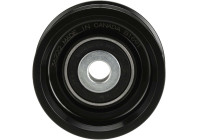 Guide roller/deflection roller, V-ribbed belt T36222 Gates