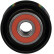 Guide roller/deflection roller, V-ribbed belt T36614 Gates, Thumbnail 2