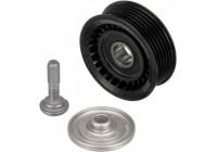 Guide roller/deflection roller, V-ribbed belt T36857 Gates