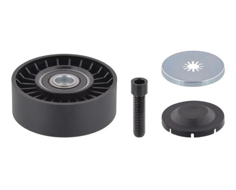Guide roller/deflection roller, V-ribbed belt
