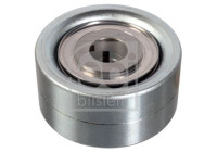 Guide roller/reversing roller, Poly V-belt 178614 FEBI