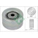 Guide roller/reversing roller, Poly V-belt 532 0921 10 Ina