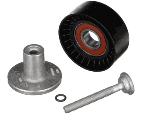 Guide roller/reversing roller, Poly V-belt T36850 Gates