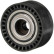 Guide roller/reversing roller, Poly V-belt T36854 Gates