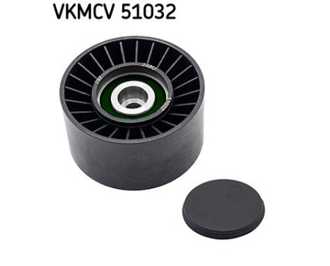 Guide roller/reversing roller, Poly V-belt VKMCV 51032 SKF