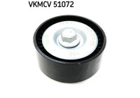 Guide roller/reversing roller, Poly V-belt VKMCV 51072 SKF