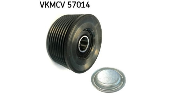Guide roller/reversing roller, Poly V-belt VKMCV 57014 SKF